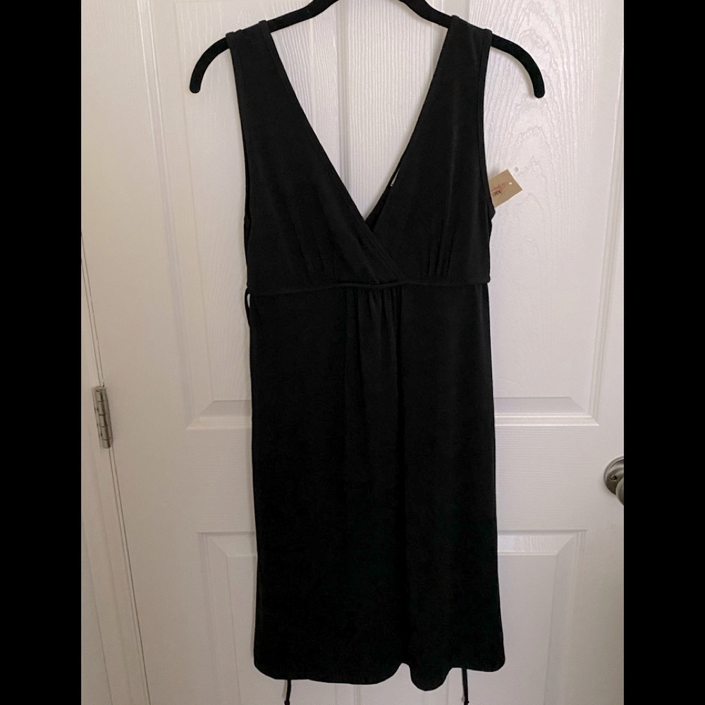 NWT- American Rag- Black Summer Dress- Size S